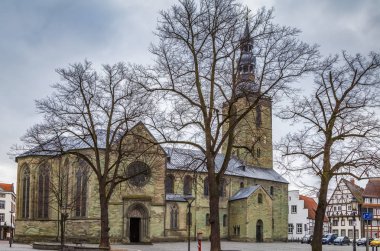 St. Peter Kilisesi 1150 yılında kutsanmıştır, Almanya 'nın Soest kentindeki en eski kilisedir.