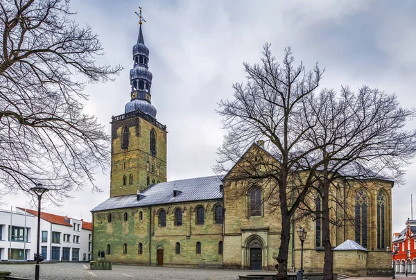 Peterskyrkan Invigdes 1150 Det Den Äldsta Kyrkan Soest Tyskland — Stockfoto