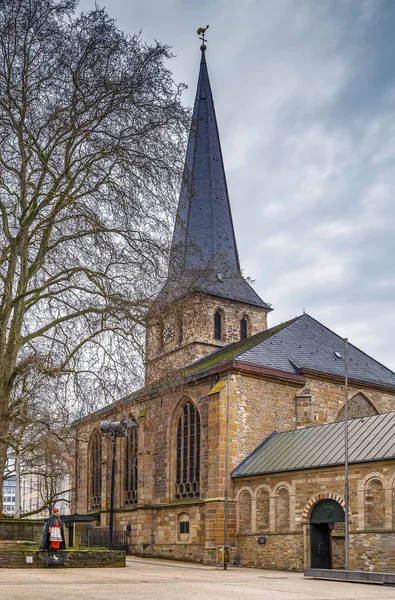Katolická Farní Kostel Johann Baptist Essen Německo — Stock fotografie