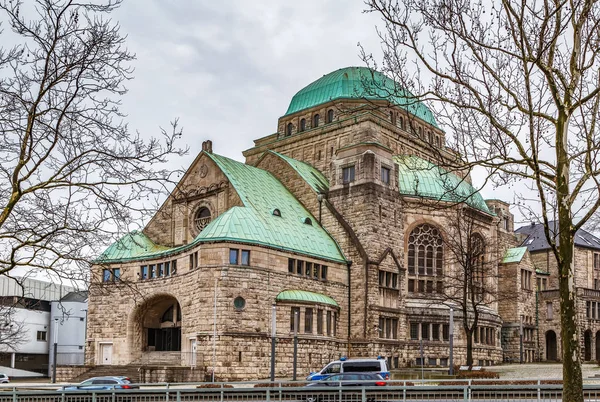 Old Synagogue Centro Incontro Culturale Memoriale Nella Città Essen Germania — Foto Stock