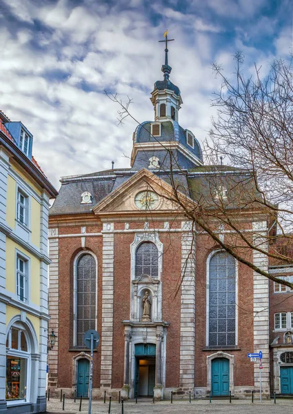 Iglesia San Maximiliano Una Las Iglesias Peregrinación Católica Más Antiguas —  Fotos de Stock