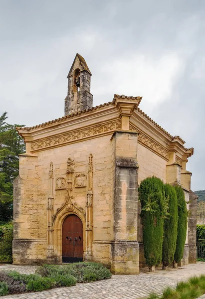 Real Abadía Santa María Poblet Monasterio Cisterciense Fundado 1151 Cataluña — Foto de Stock