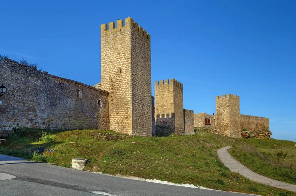 Cerco Artajona Een Groot Middeleeuws Fort Artajona Spanje — Stockfoto