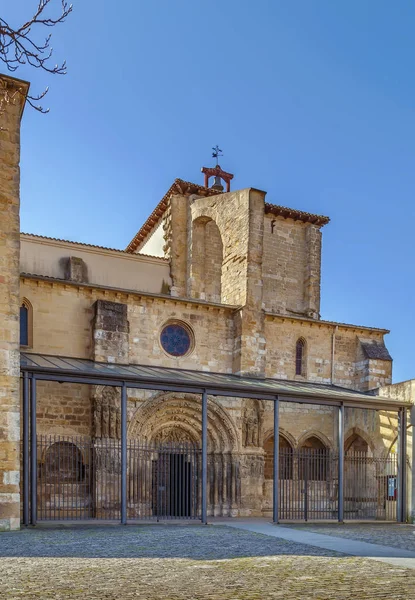 Church San Miguel Estella Centrum Spanien — Stockfoto