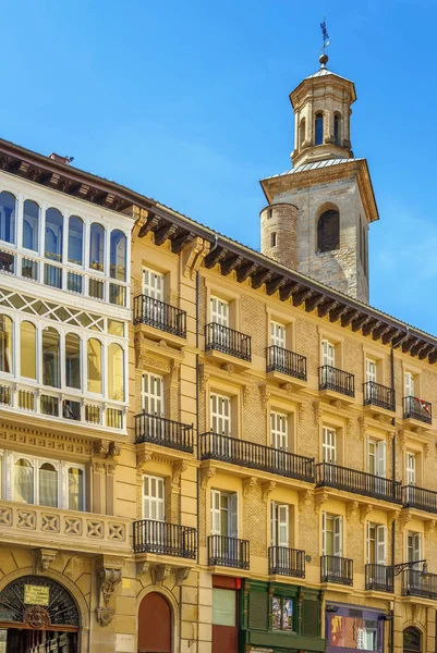 Pamplona Şehir Merkezi Navarre Spanya — Stok fotoğraf