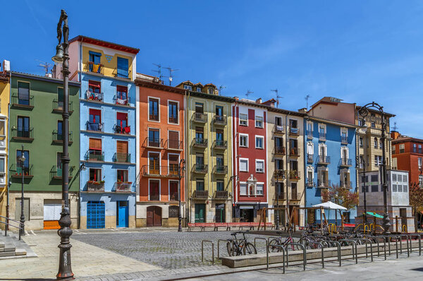 Square of the Company, Pamplona, Navarre, Spain