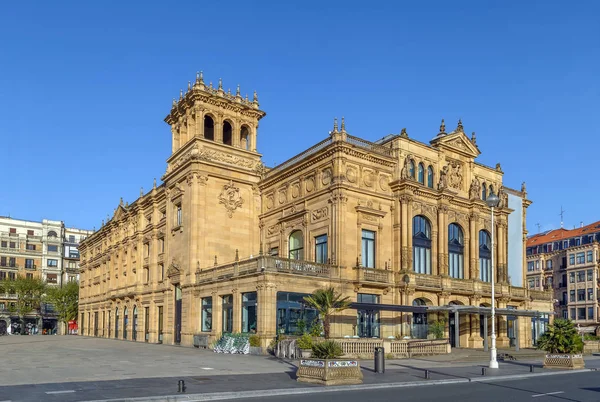 Teatru Victoria Eugenia San Sebastian Hiszpania — Zdjęcie stockowe