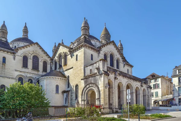 Perigueux Katedral Katolsk Kyrka Belägen Staden Perigueux Frankrike Katedral Sedan — Stockfoto
