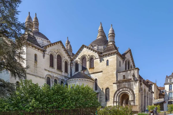 Catedral Perigueux Una Iglesia Católica Situada Ciudad Perigueux Francia Catedral —  Fotos de Stock