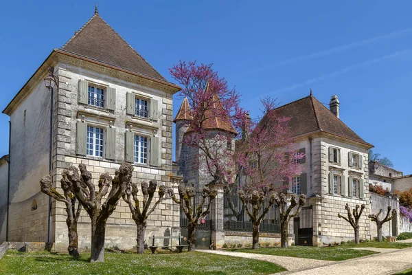 Chateau Des Senechaux Bourdeilles Departementet Dordogne Frankrike — Stockfoto