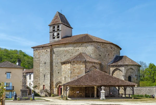St. John the Baptist Church in Saint-Jean-de-Cole, Dordogne departement, France