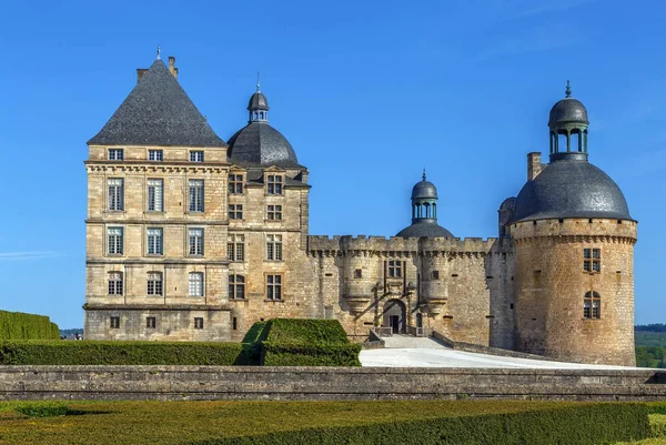 Chateau de Hautefort is French castle in Dordogne, France