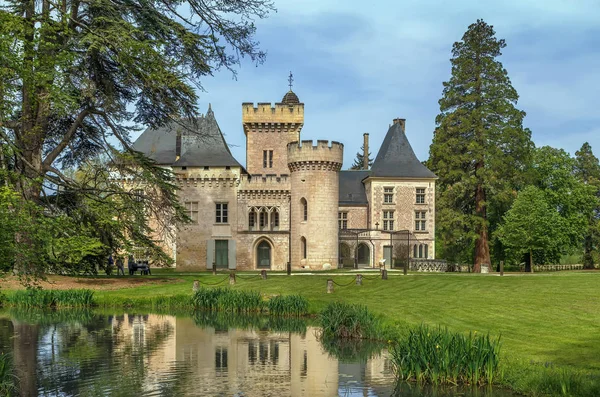 Chateau Campagne Castle Dordogne Aquitaine France — Stock Photo, Image