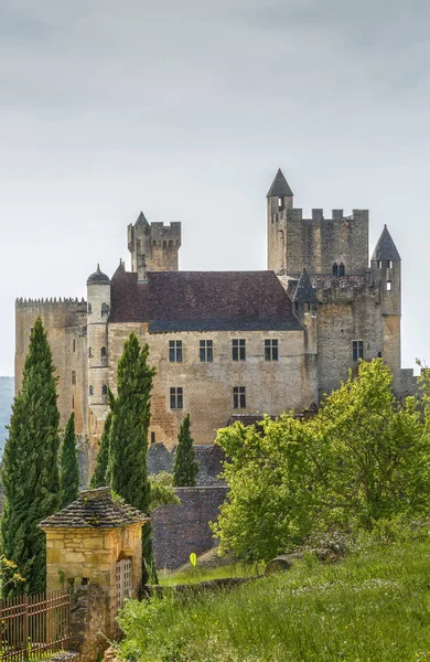 Chateau Beynac Castle Situated Commune Beynac Cazenac Dordogne Dpartement France — Stock Photo, Image