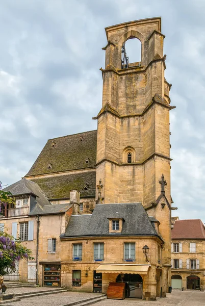 Igreja Sainte Marie Sarlat Sarlat Caneda Dordogne França — Fotografia de Stock