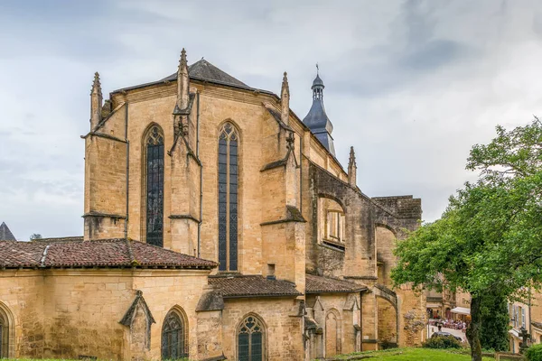 Catedral Sarlat Una Iglesia Católica Antigua Catedral Situada Sarlat Caneda —  Fotos de Stock