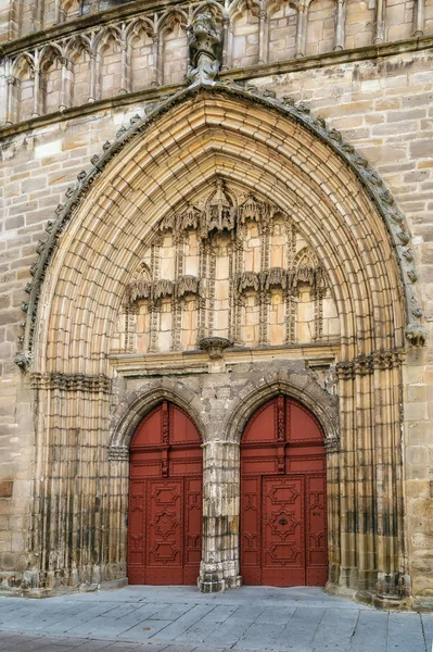 Cahors Katedrali Cahors Occitanie Fransa Bulunan Bir Roma Katolik Kilisesi — Stok fotoğraf