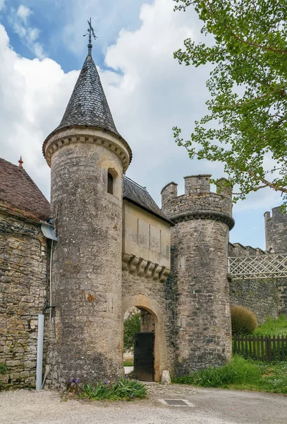 Chateau Cenevieres Een Kasteel Gemeente Cenevires Het Franse Departement Lot — Stockfoto