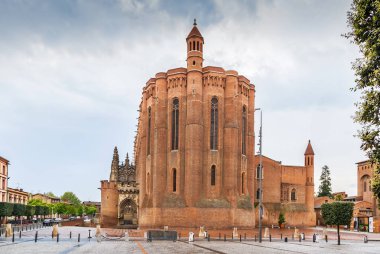 Katedral Basilica Aziz Cecilia, olarak da bilinen Albi Katedrali, Albi, Fransa'nın en önemli Katolik inşa ediyor. Apsis görüntülemek