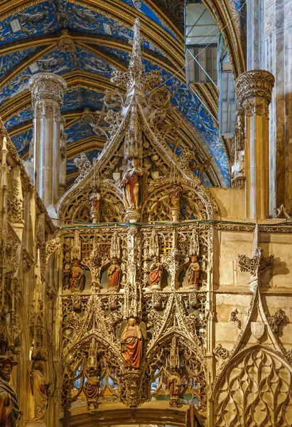 Katedral Basilica Aziz Cecilia, olarak da bilinen Albi Katedrali, Albi, Fransa'nın en önemli Katolik inşa ediyor. Interier