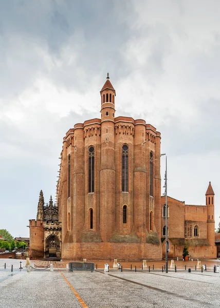 Katedral Basilica Aziz Cecilia, olarak da bilinen Albi Katedrali, Albi, Fransa'nın en önemli Katolik inşa ediyor. Apsis görüntülemek