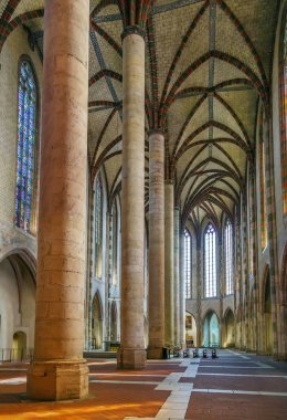 Church of the Jacobins is a deconsecrated Roman Catholic church located in Toulouse, France. Interior