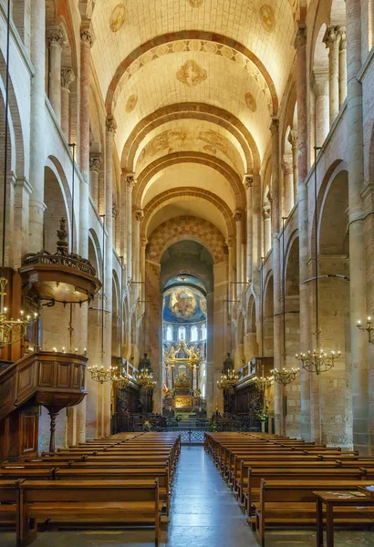 Basílica Saint Sernin Una Iglesia Toulouse Francia Construido Estilo Románico —  Fotos de Stock