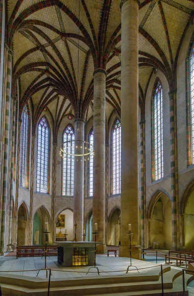 Jacobins의 교회는 툴루즈 프랑스에 위치한 Deconsecrated 카톨릭 인테리어 — 스톡 사진