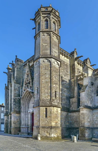 Basilica Saints Nazarius Celsus Roman Catholic Minor Basilica Located Citadel — Stock Photo, Image