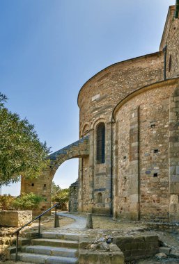 Bir Roma Katolik Kilisesi ve Ash şehir ilçe Roussillon, Fransa içinde bulunan eski Katedrali Ash katedral olduğunu.