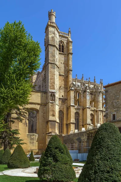 Kathedraal Van Narbonne Dat Een Rooms Katholieke Kerk Gelegen Stad — Stockfoto