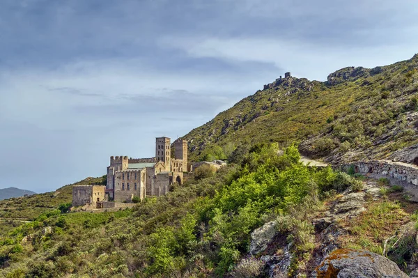 Sant Pere Rodes Est Ancien Monastère Bénédictin Nord Est Catalogne — Photo