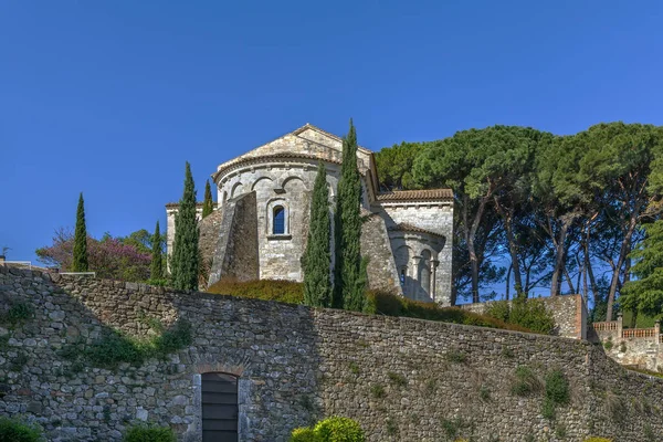 Iglesia Santa Maria Besalu Besalu España — Foto de Stock