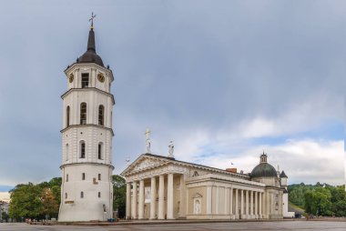 Litvanya, Vilnius 'taki St. Stanislaus Katedrali ve St. Ladislaus Bazilikası