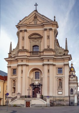 Kilise Aziz Teresa Litvanya, Vilnius, acil erken Barok binalarından biridir