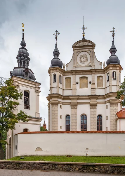 Kyrkan Michael Före Detta Romersk Katolska Kyrkan Vilnius Old Town — Stockfoto