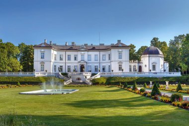 Tiskeviciai Palace Palanga Botanik Parkı içinde bina bir Neo-Rönesans tarzıdır