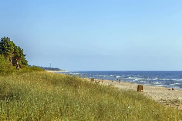 Краєвид Балтійського Узбережжя Паланга Литва — стокове фото