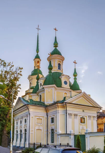 Kostel Kateřiny Parnu Ruský Ortodoxní Kostel Parnu Estonsko — Stock fotografie