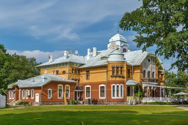 Ammende Villa Jest Rezydencji Dziedzictwa Kulturowego Zabytku Pärnu Estonia — Zdjęcie stockowe