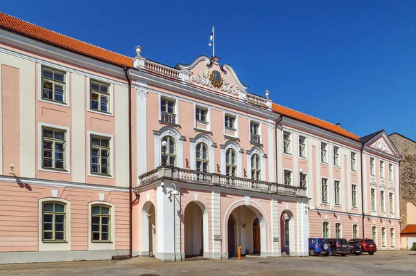 Edificio Riigikogu Parlamento Estonia Tallin Estonia —  Fotos de Stock
