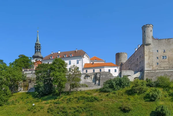 Slottet Toompea i Tallinn, Tallinn, Estland — Stockfoto