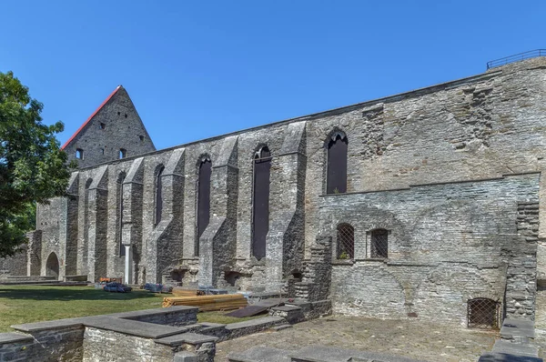Pirita convent, Tallinn, Estonsko — Stock fotografie