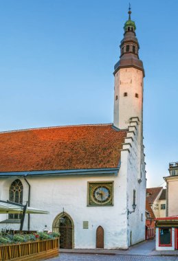 Kilise Kutsal Ruh'un, Tallinn, Estonya