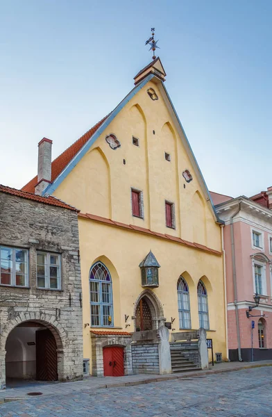 Strada a tallinn, estonia — Foto Stock