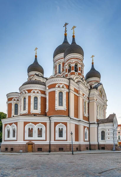 Alexander Nevskij-katedralen, tallinn, Estland — Stockfoto