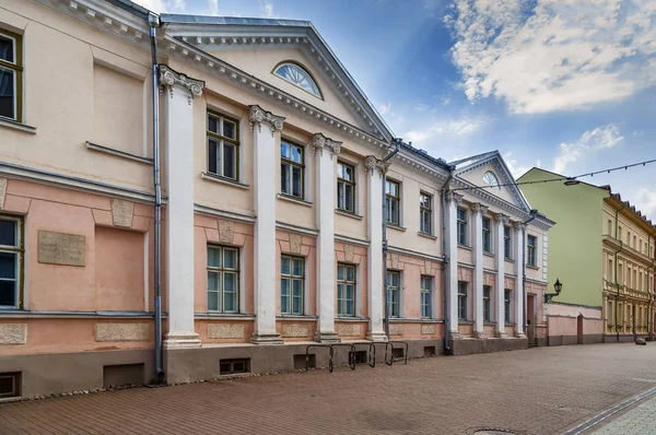 Rua em Tartu, Estonia — Fotografia de Stock