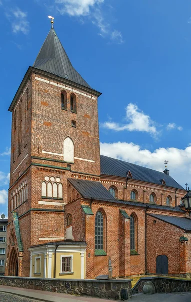 St. john kirche, tartu, estland — Stockfoto