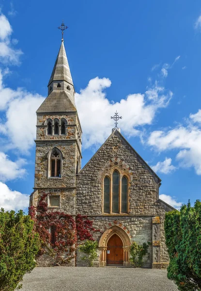 St Mary Church, Howth, Irlandia — Zdjęcie stockowe