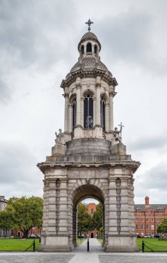 Campanile Trinity College, Dublin, İrlanda